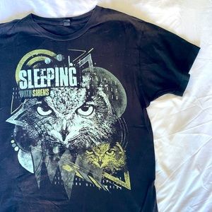 Vintage Sleeping with Sirens Band T-Shirt Unisex